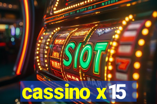 cassino x15